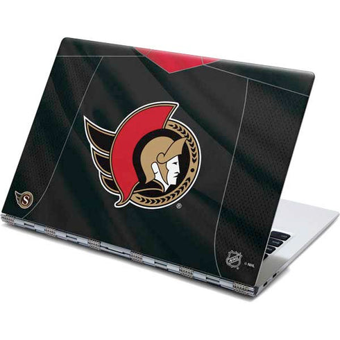 NHL Ottawa Senators Home Jersey Yoga 910 2-in-1 14in Touch-Screen Skin